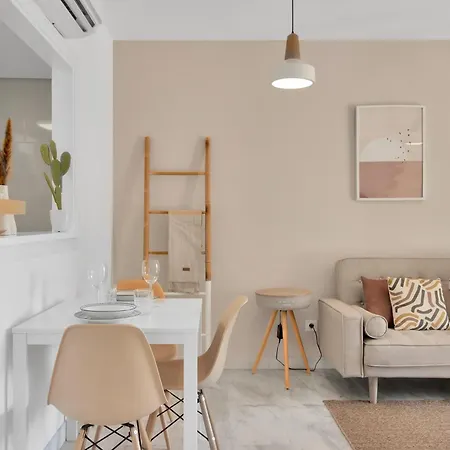 Apartamento Coqueto Apartamento En El Corazon De Estilo Minimalista - Jacinto Benavente 16 4e *
