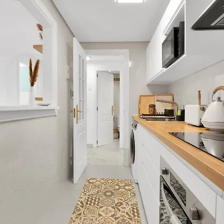 Coqueto Apartamento En El Corazon De Estilo Minimalista - Jacinto Benavente 16 4e Apartamento *