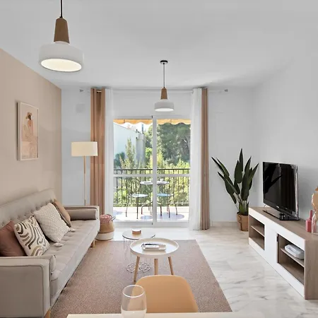 Apartamento Coqueto Apartamento En El Corazon De Estilo Minimalista - Jacinto Benavente 16 4e Marbella